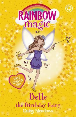 Belle the Birthday Fairy book