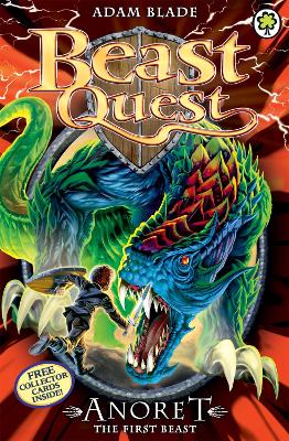 Beast Quest: Anoret the First Beast book