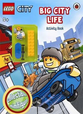 LEGO CITY: Big City Life Activity Book with Minifigure book