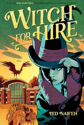 Witch For Hire book