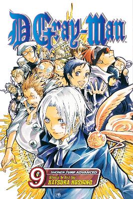 D. Gray-Man, Vol. 9 book