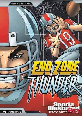 End Zone Thunder by Scott Ciencin