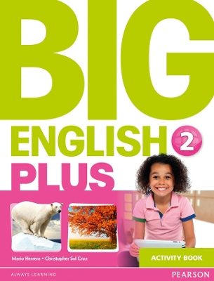 Big English Plus 2 Activity Book book