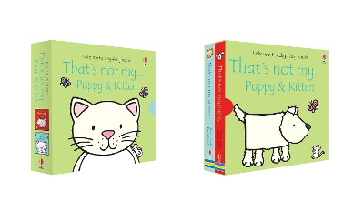 That's Not My ... Puppy and Kitten Boxed Set book