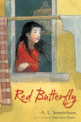 Red Butterfly book