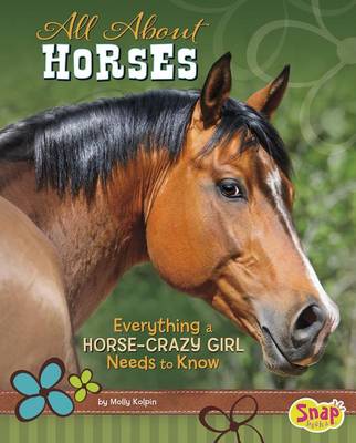All about Horses book