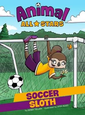 Soccer Sloth by Josh Alves