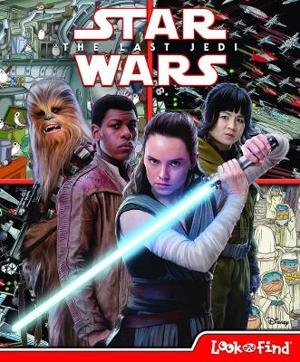 Star Wars Look & Find The Last Jed book