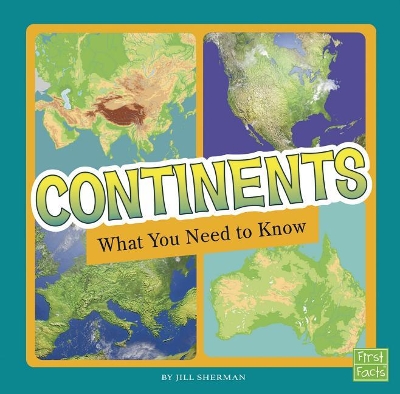 Continents by Jill Sherman