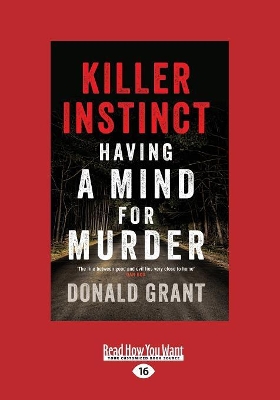 Killer Instinct: Having a mind for murder book