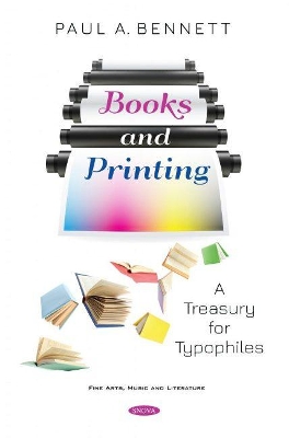Books and Printing: A Treasury for Typophiles book