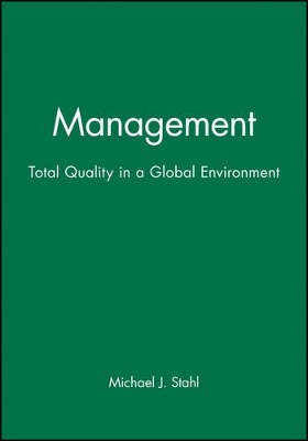 Management: Total Quality in a Global Environment book