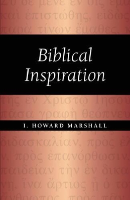 Biblical Inspiration book