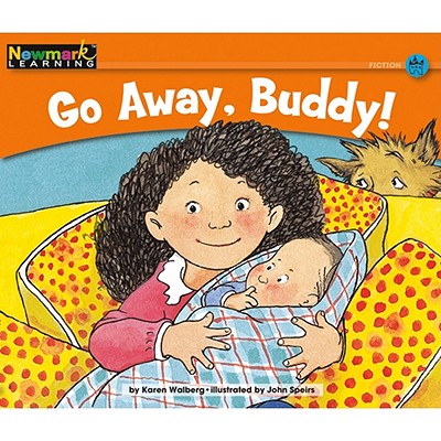 Go Away, Buddy! Leveled Text book
