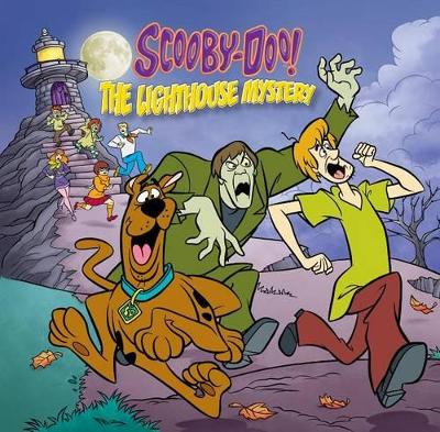 Scooby-Doo in the Lighthouse Mystery book