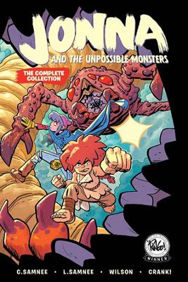 Jonna and the Unpossible Monsters: The Complete Collection book