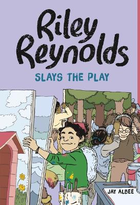Riley Reynolds Slays the Play book