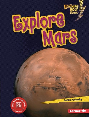 Explore Mars book