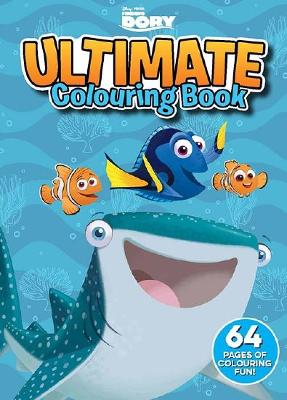 Ultimate Colouring Book: Finding Dory book