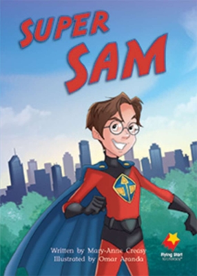 Super Sam book