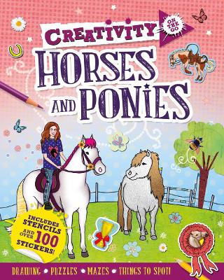 Creativity On the Go: Horses & Ponies book
