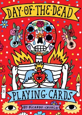 Playing Cards: Day of the Dead book