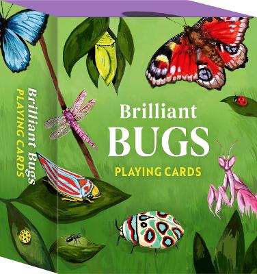 Brilliant Bugs: Playing Cards book