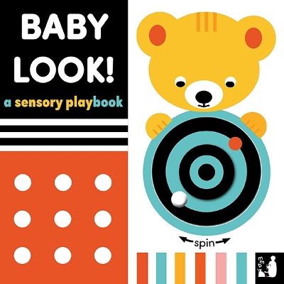 Baby Look: A sensory playbook book