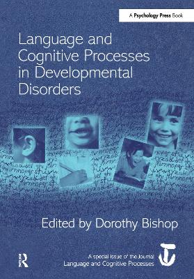 Language and Cognitive Processes in Developmental Disorders book