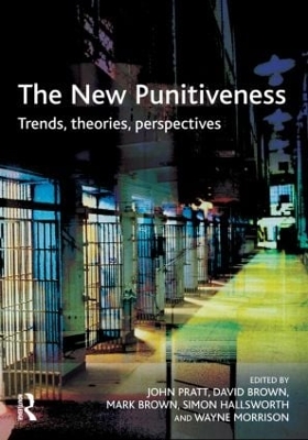 New Punitiveness book