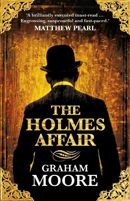 Holmes Affair book
