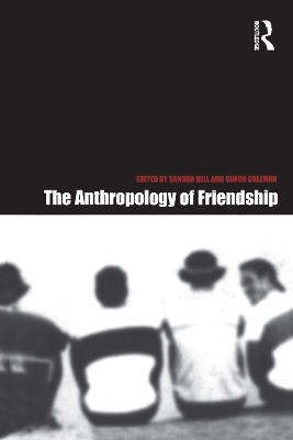 Anthropology of Friendship book