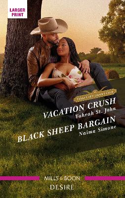 Vacation Crush/Black Sheep Bargain book