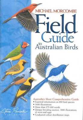 Field Guide to Australian Birds book