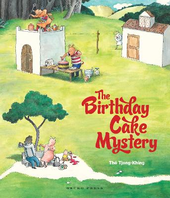 Birthday Cake Mystery book