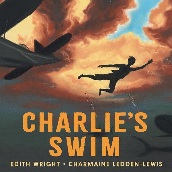 Charlie's Swim book