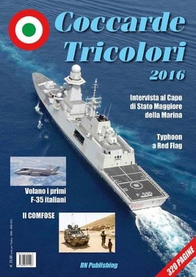 Coccarde Tricolori 2016 book