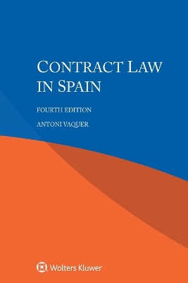 Contract Law in Spain book