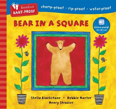 Barefoot Baby-Proof: Bear in a Square by Stella Blackstone