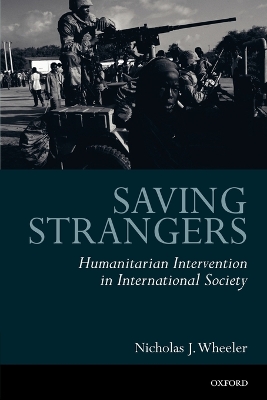 Saving Strangers by Nicholas J. Wheeler