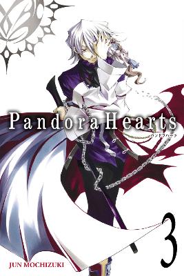 PandoraHearts, Vol. 3 book