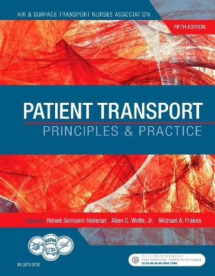 Patient Transport book