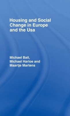 Housing & Soc Change EUR/USA book