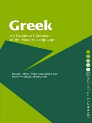 Greek by David Holton