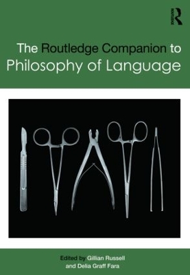 Routledge Companion to Philosophy of Language book