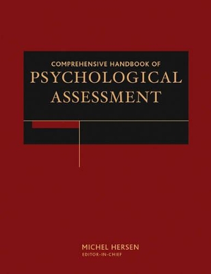 Comprehensive Handbook of Psychological Assessment, 4 Volume Set book