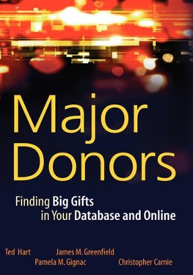 Major Donors book