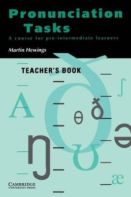 Pronunciation Tasks Teacher's book book