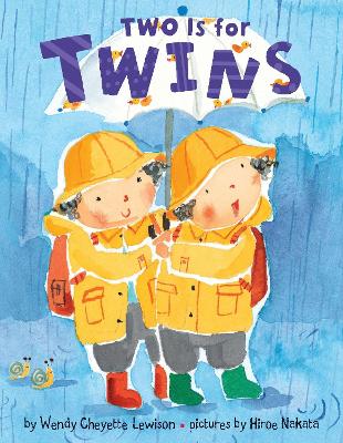 Two is for Twins book