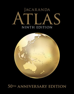 Jacaranda Atlas Ninth Edition eBookPLUS and Print book